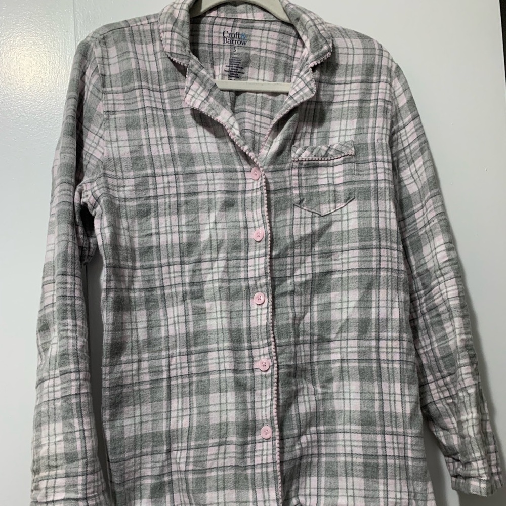 Croft & Barrow matching set pjs